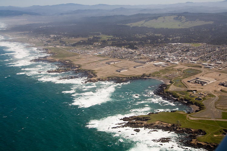 Aerial Photographs of the Mendocino Coast